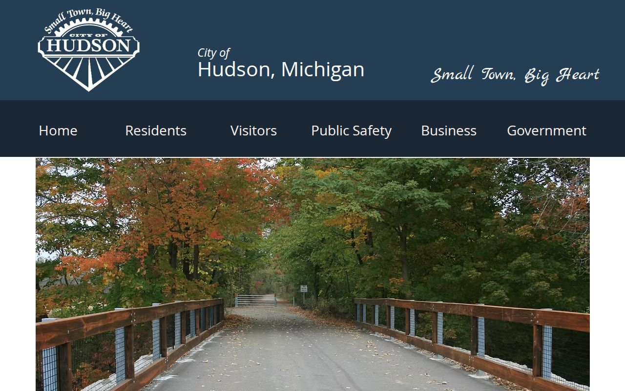 Hudson criminal records City of Hudson official website